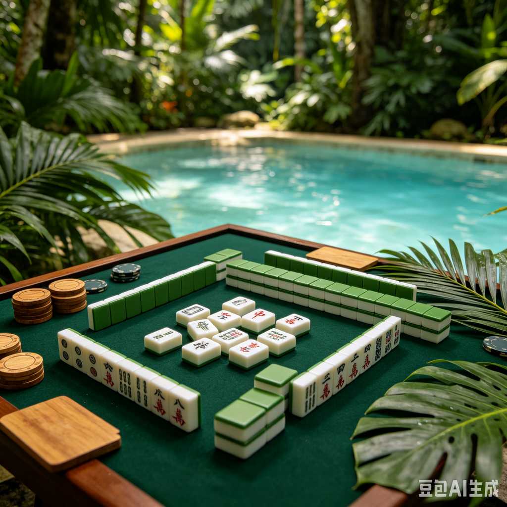 beginner easy read mahjong set