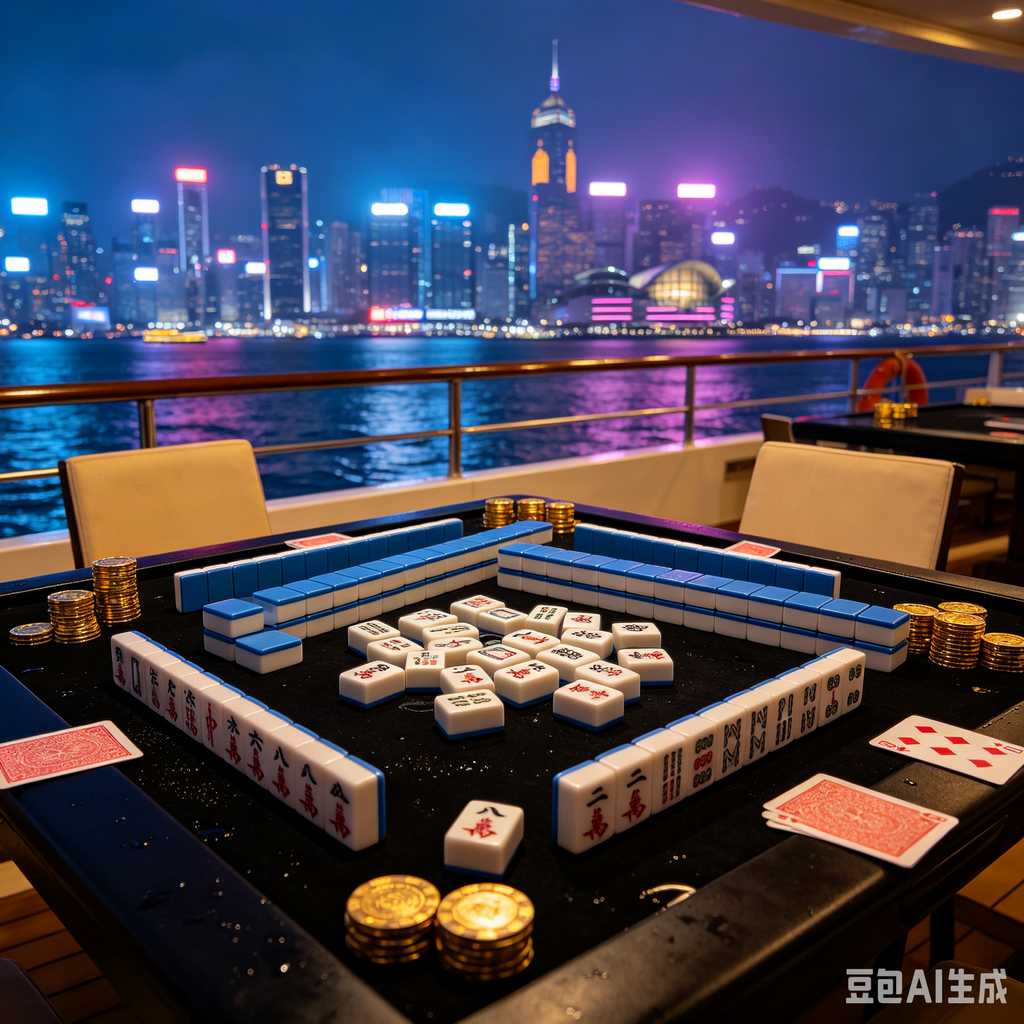 blue mahjong tiles