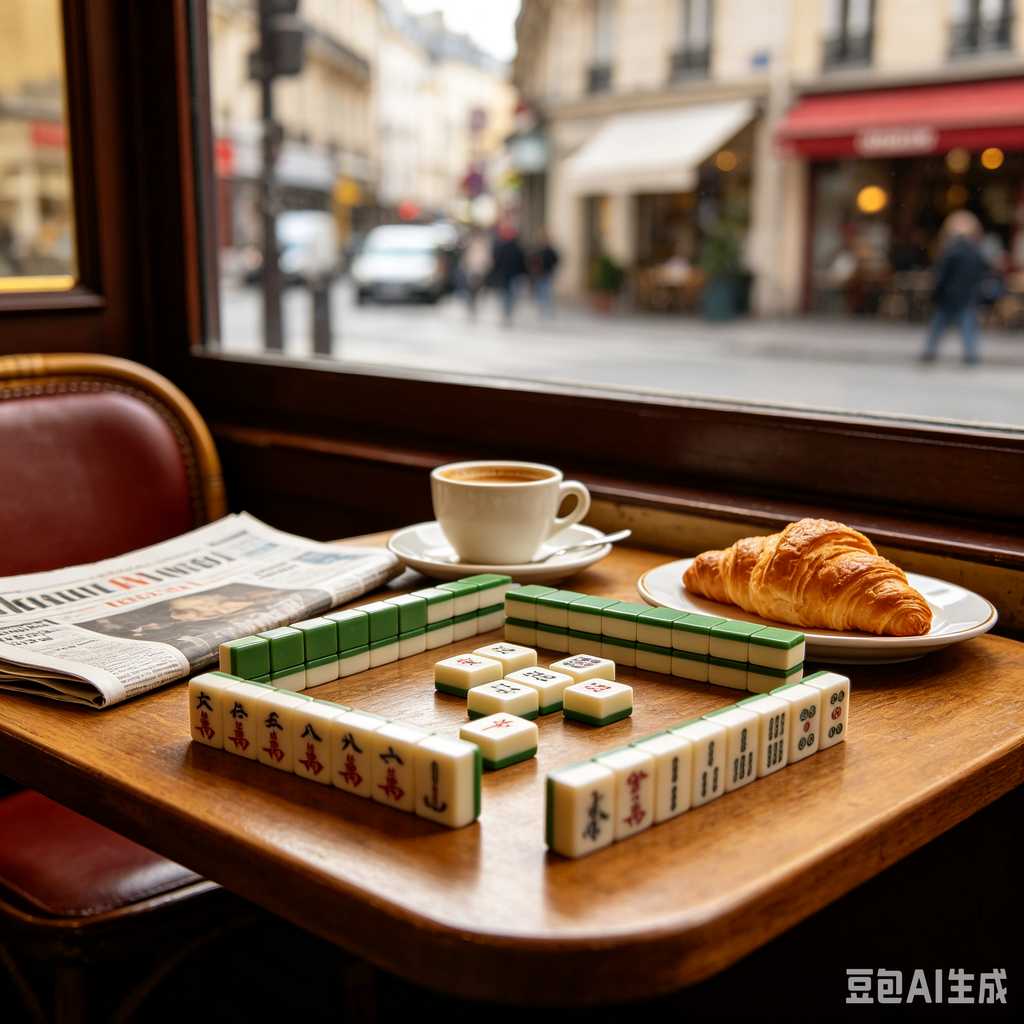 chinese style mahjong set