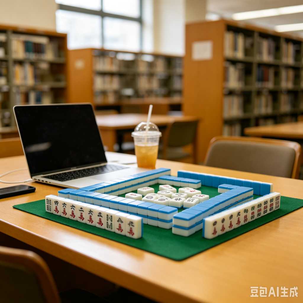 weekend family mahjong game