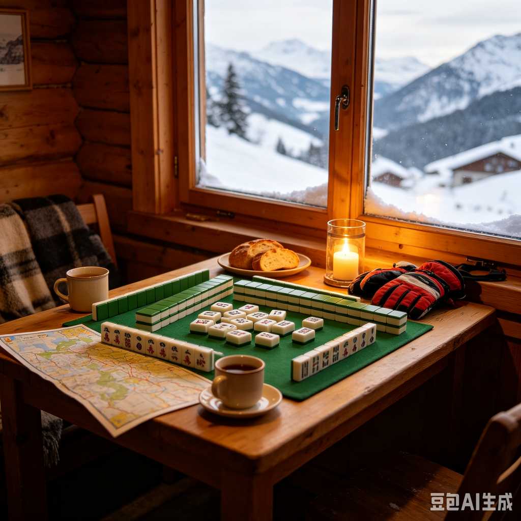 custom gift box mahjong tiles
