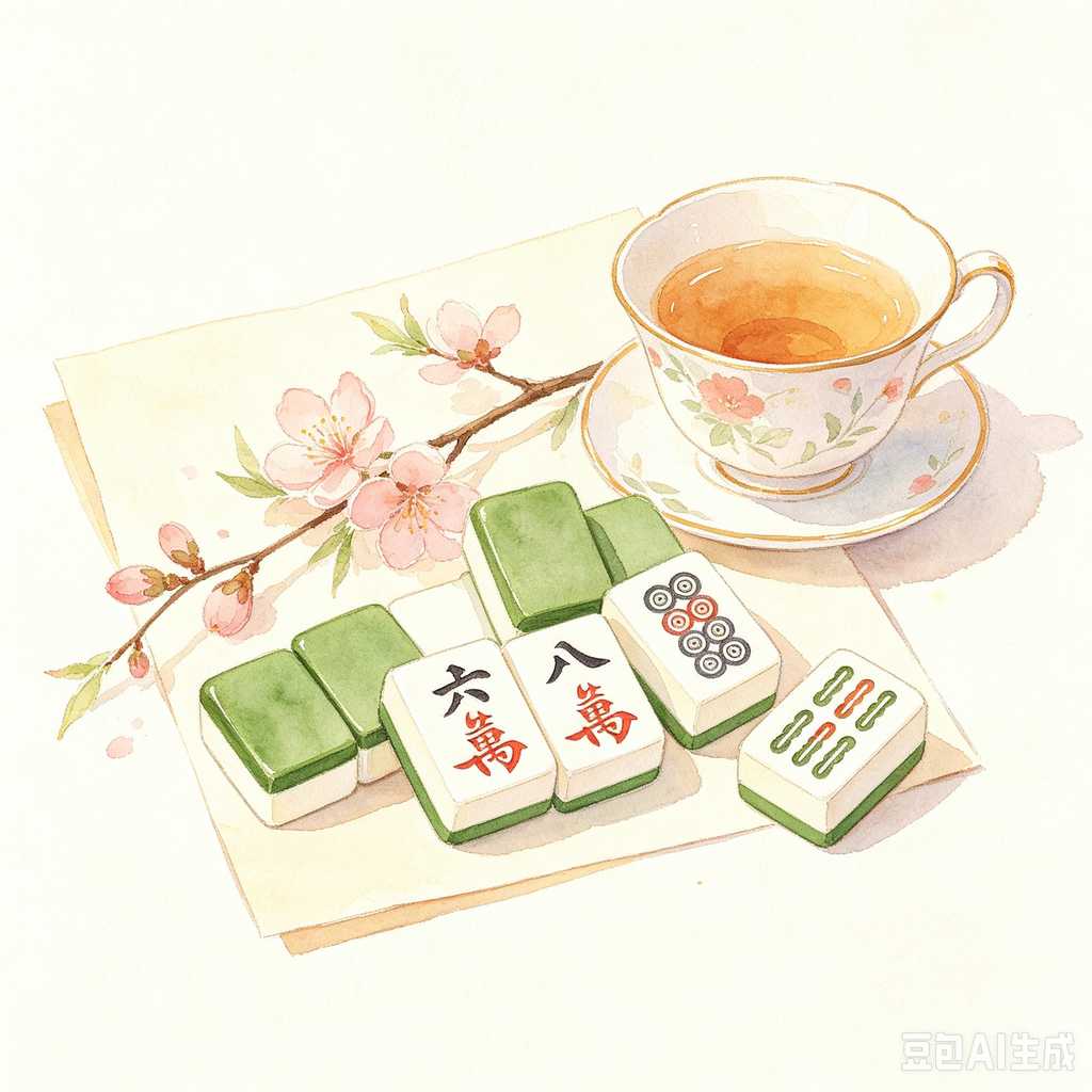 square mahjong game mat