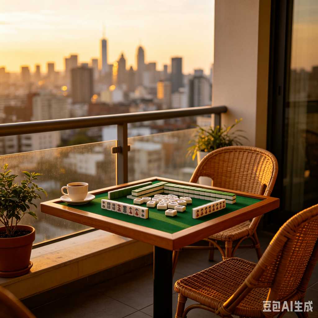 ivory look mahjong set