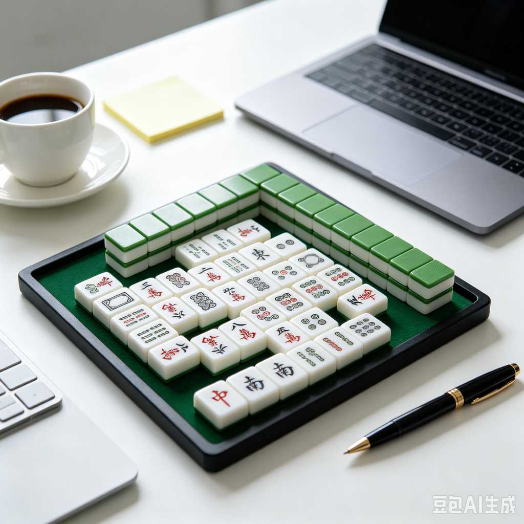 entertainment mahjong set