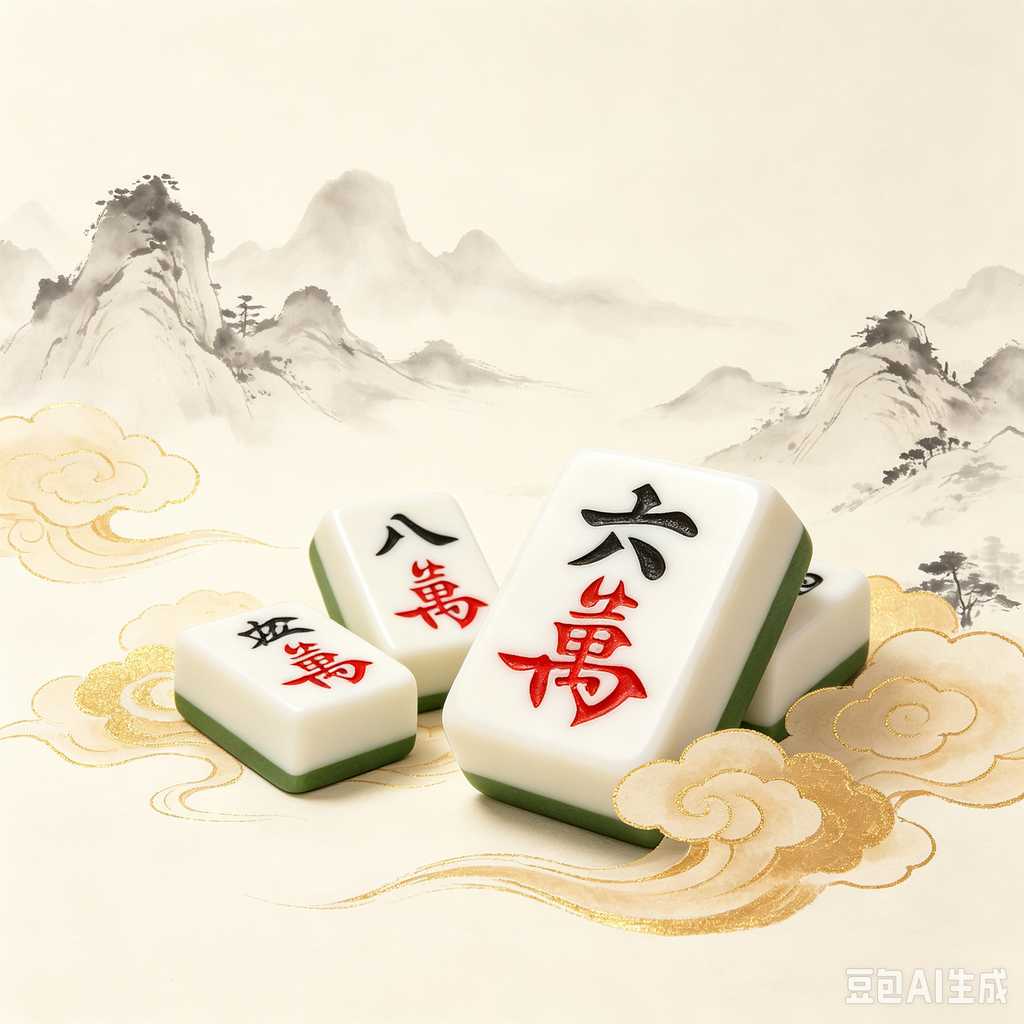 easter mahjong gift set