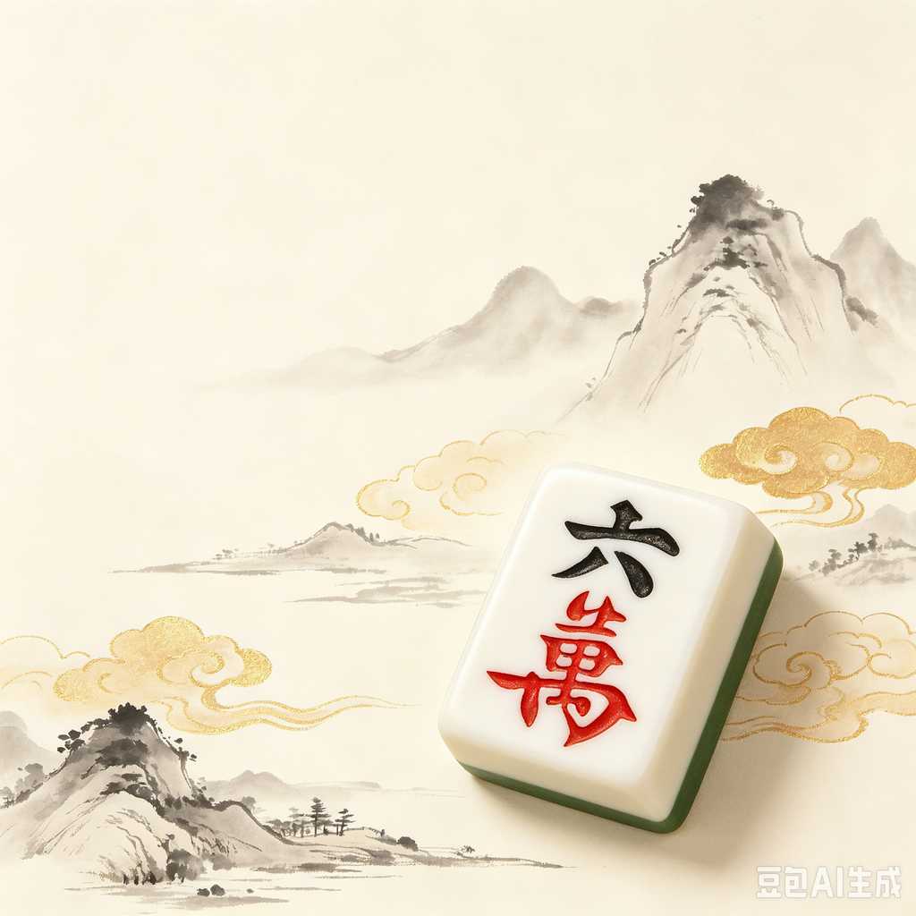 original mahjong tiles set