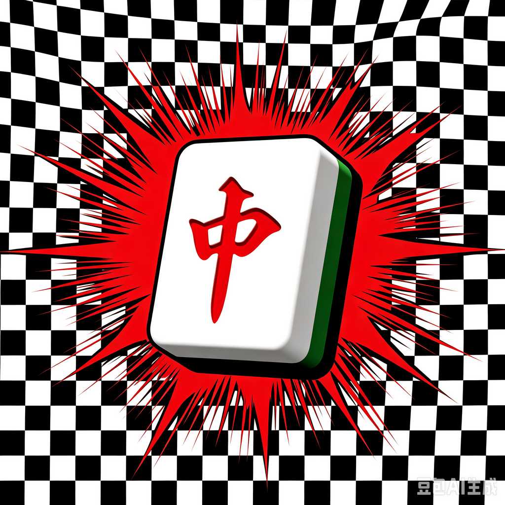 oriental style mahjong tiles