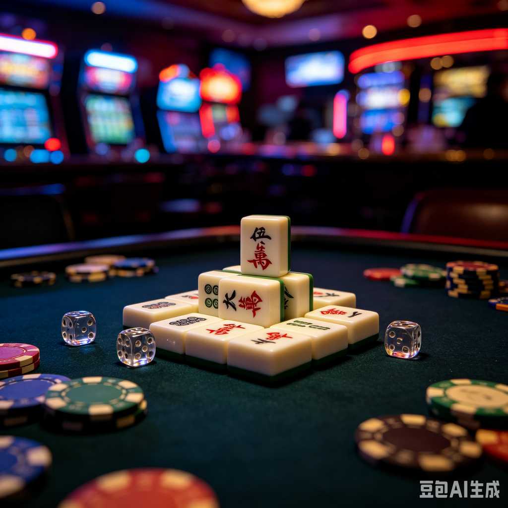 real acrylic mahjong tiles