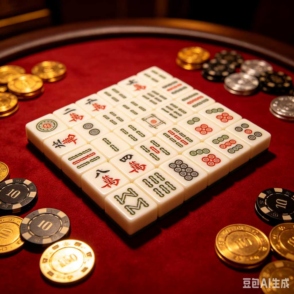 dustproof mahjong set