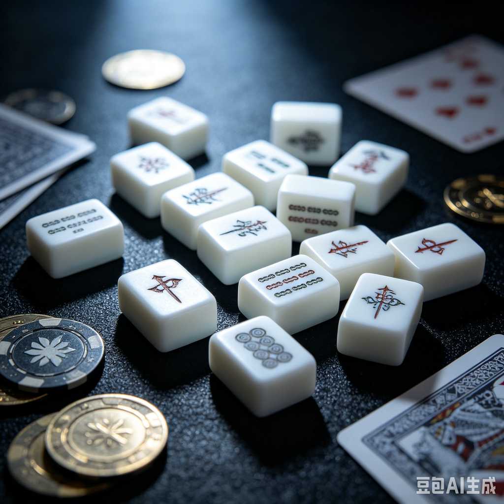 seasonal mahjong gift set