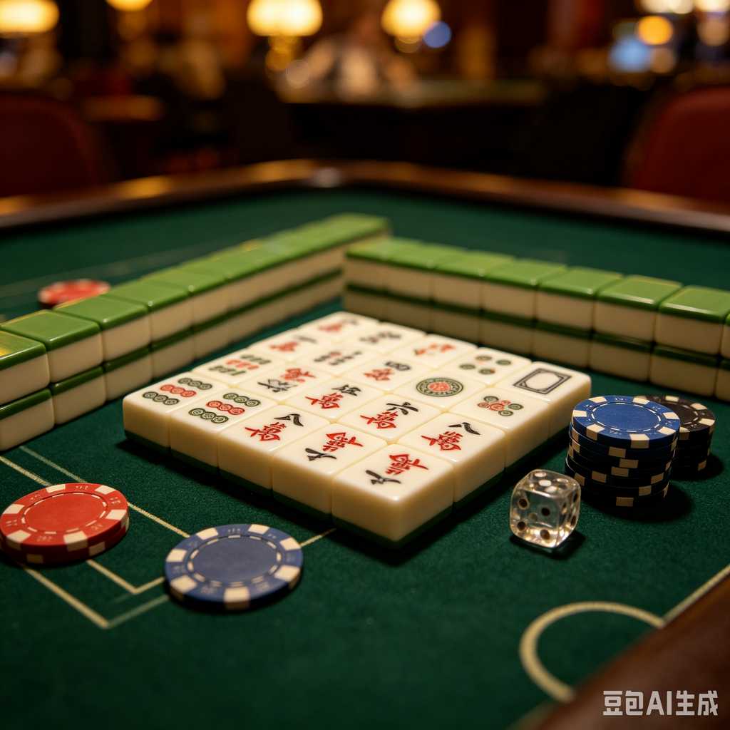 mini mahjong accessories