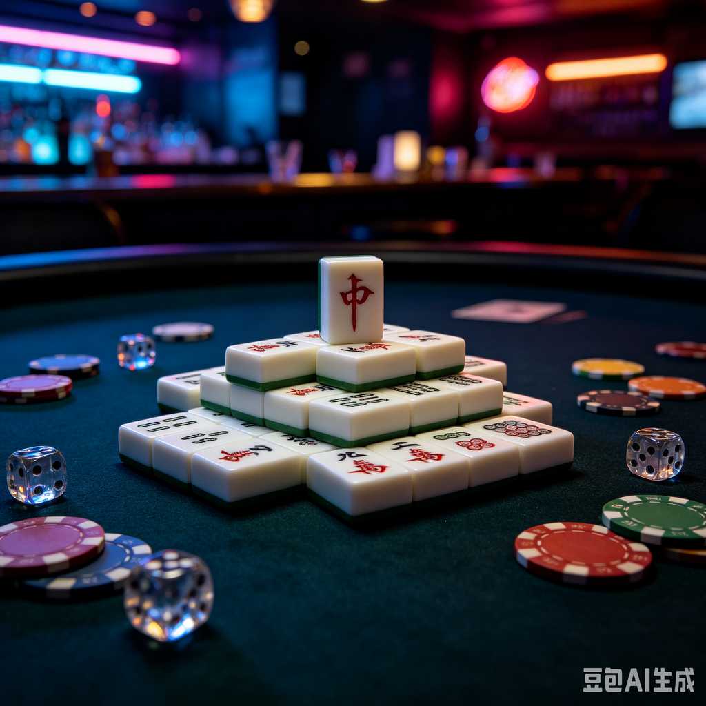 mahjong tile pushers set