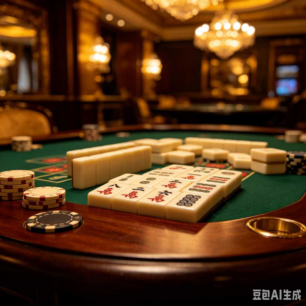 high end minimalist mahjong tiles