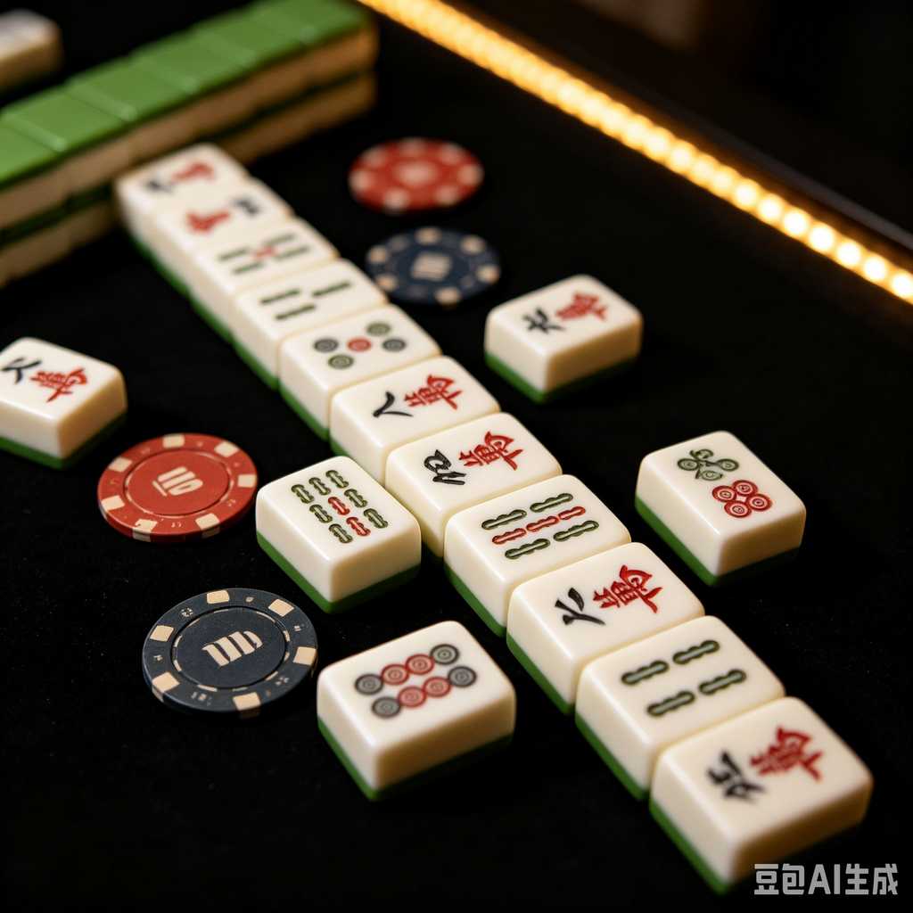 exquisite craft mahjong set