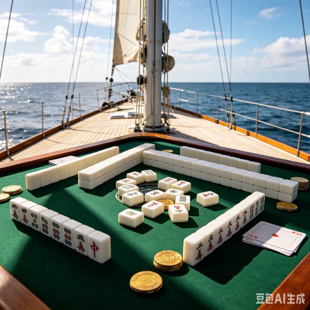 premium mahjong accessory set