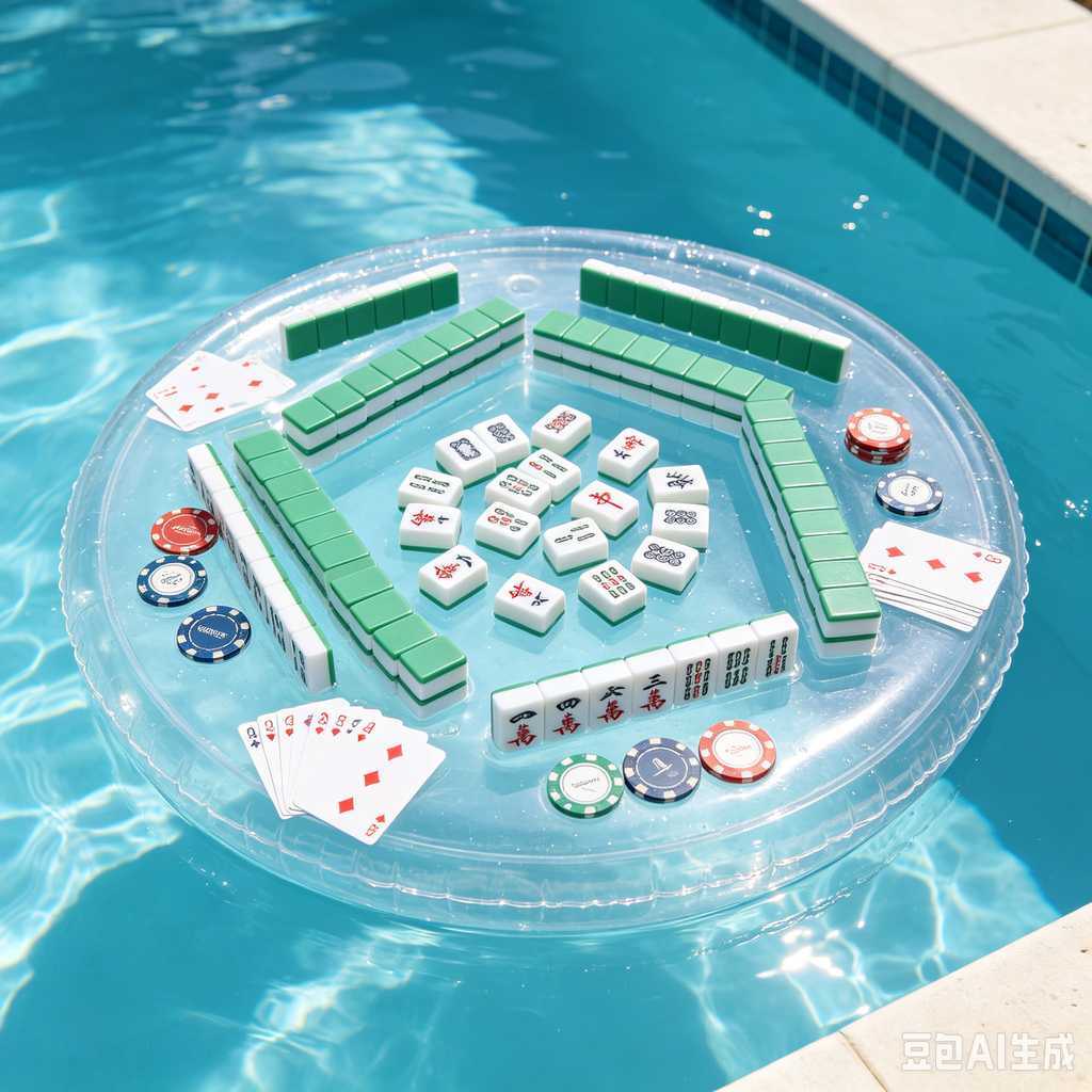top grade mahjong set