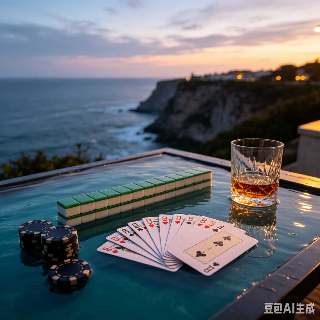 small mahjong set for apartment