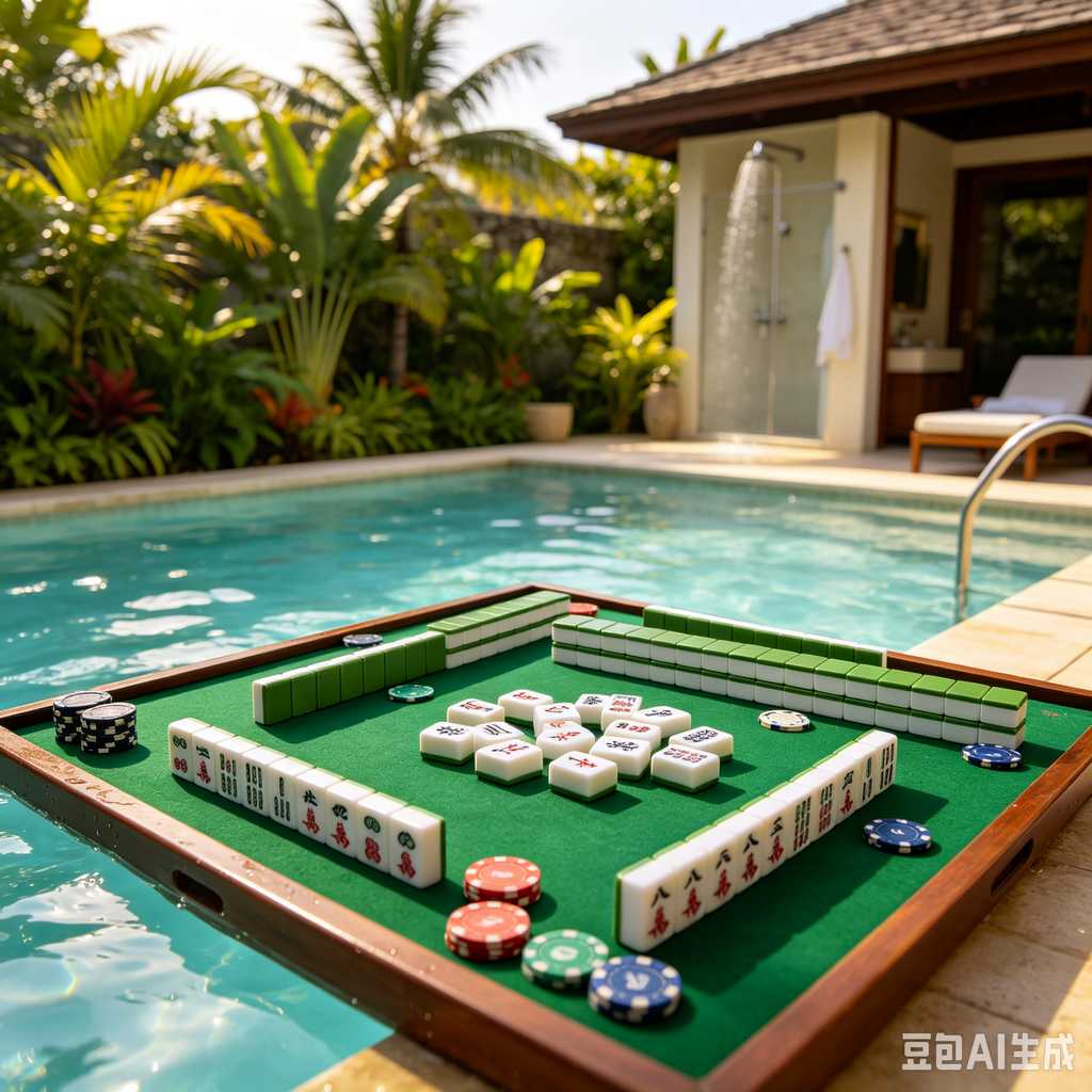 compact mahjong set for small home